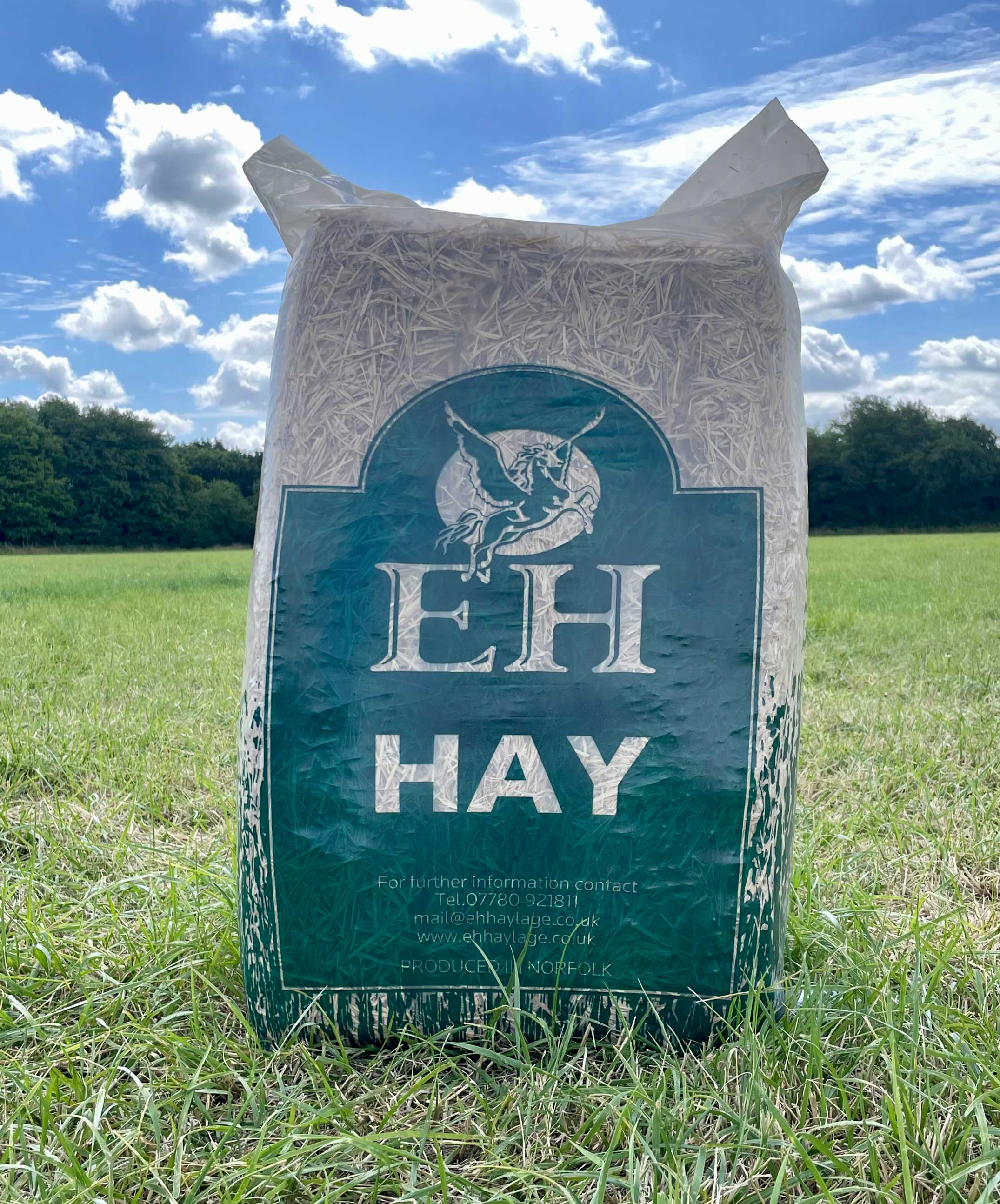 EH Haylage Original Horse Haylage Norfolk Haylage
